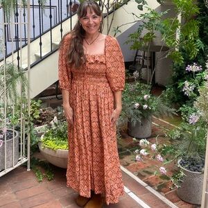 Free People Oasis Midi Dress